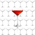 LEMONSODA Nick And Nora Classic Martini Glasses Manhattan, Cosmopolitan, Espresso Martini, Lemon Drop, Dirty Martini - Inspired by 1930's-50's Cocktail Culture - 6oz/10oz (Set of 24, 6oz) (2273)