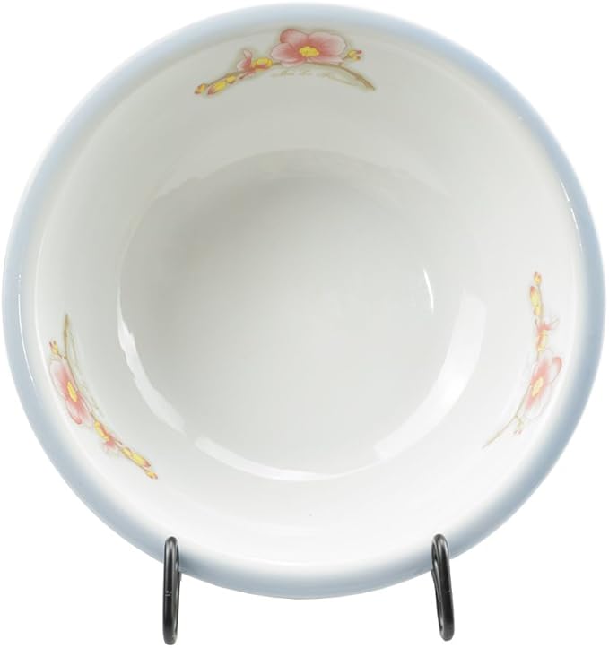 Artliving 2 Pack Display Stand Easel Iron Bowl Stands for Display Large Deep Bowls, Platters and Deep Dishes