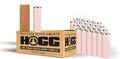 Hogg 20 oz Skinny Case (24 Units) - Light Pink, Powder Coated Tumblers for Laser Engraving, Engravable Tumblers Bulk, Stainless Steel Cups Bulk, Insulated Cups with Lids and Straws