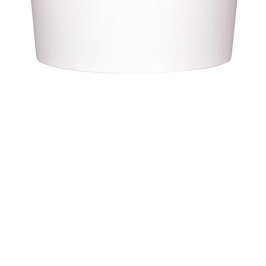 Karat [24oz - 600 ct] Paper Soup Bowls for Hot/ Cold Food - Ideal for Soup, NoodIes, Pasta and Snacks - White (C-KDP24W)
