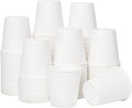 RACETOP [3000 count] 3 oz Bathroom Paper Cups, Small Paper Cups, Mouthwash Cups, Ideal for Bathroom Cup, Snacks Cups