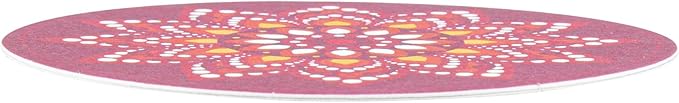 Restaurantware Paper Bar Coasters 480 Count 3.5 Inch Super Absorbent Beverage Coasters Pulpboard Assorted Design Drinkware Coasters Durable Paper Round Assorted