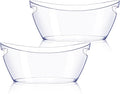 Ice Bucket 2 PCS, Thickened Ice Buckets for Parties, Mimosa Bar Supplies Beverage Tub for Champagne Beer Sparkling Wine Cocktails（5.5L) 16.5 * 7.3 * 6.8inch