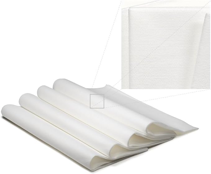 " OCCASIONS " 960pcs set (120 Guests) Extra Heavyweight Vintage Wedding Disposable/Reusable Plastic Plates -120x11'' +120x8.25''+Silverware+Cups+Napkins (Chateau in Mint)