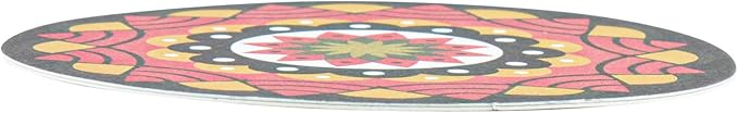 Restaurantware Super Absorbent Coasters 480 Case 4 Inch Assorted Paper Bar Coasters High-Density Pulpboard Beverage Coasters Moisture-Absorbing Durable Drink Coasters - Assorted Designs
