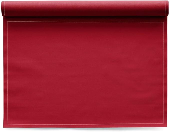 Mydrap Cotton Placemat - Lipstick Red
