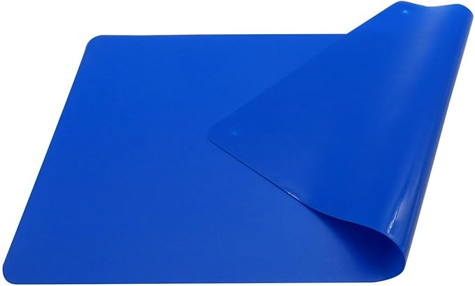 TrendBox Multi Colors Silicone Waterproof Plastic Placemat Table Mat Heat Insulation Washable DurableFor Kitchen Dining Roon - Small Size 1 Set of 5 Pieces