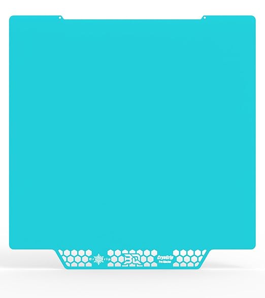 BIQU CryoGrip Pro Glacier for Prusa MK4/MK4S/MK3/MK3S/CORE One/CORE One+ 3D Printers 254.5x241.5mm Panda Build Plate Double Sided Upgrade Removable Surface Platform
