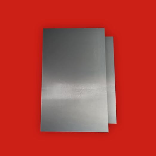16-Gauge Mild CRS Steel Sheet - Formable, Weldable, Magnetic, Smooth Surface - Industrial-Grade Metal Plate for DIY Projects, Fabrication, and More. (2, .060 X 24 X 16)