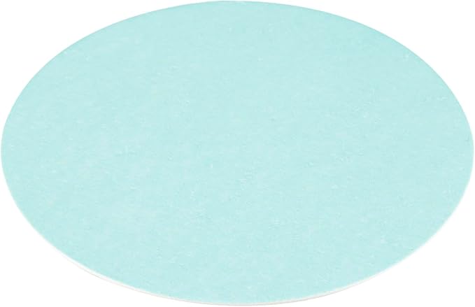 Restaurantware Paper Coasters 1000 Pack of 4 Inch Disposable Beverage Coasters Absorbent for Hot and Cold Drinks Turquoise Coffee Cup Essentials for Table Decor, Kitchen, Home or Living Room