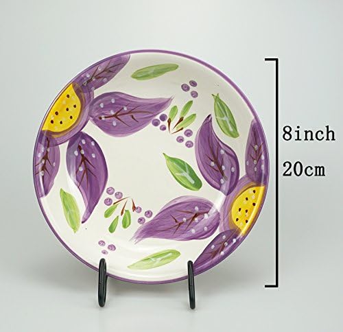 Artliving 2 Pack Display Stand Easel Iron Bowl Stands for Display Medium Deep Bowls, Platters and Deep Dishes