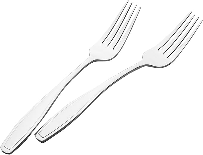 12 Pieces Dinner Forks, Stainless Steel Table Fork Set