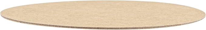 Restaurantware Paper Coasters 1000 Pack of 3.5 Inch Disposable Beverage Coasters Absorbent for Hot and Cold Drinks Kraft Coffee Cup Essentials for Table Decor, Kitchen, Home Patio or Living Room