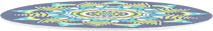 Restaurantware Paper Bar Coasters 480 Count 3.5 Inch Super Absorbent Beverage Coasters Pulpboard Assorted Design Drinkware Coasters Durable Paper Round Assorted