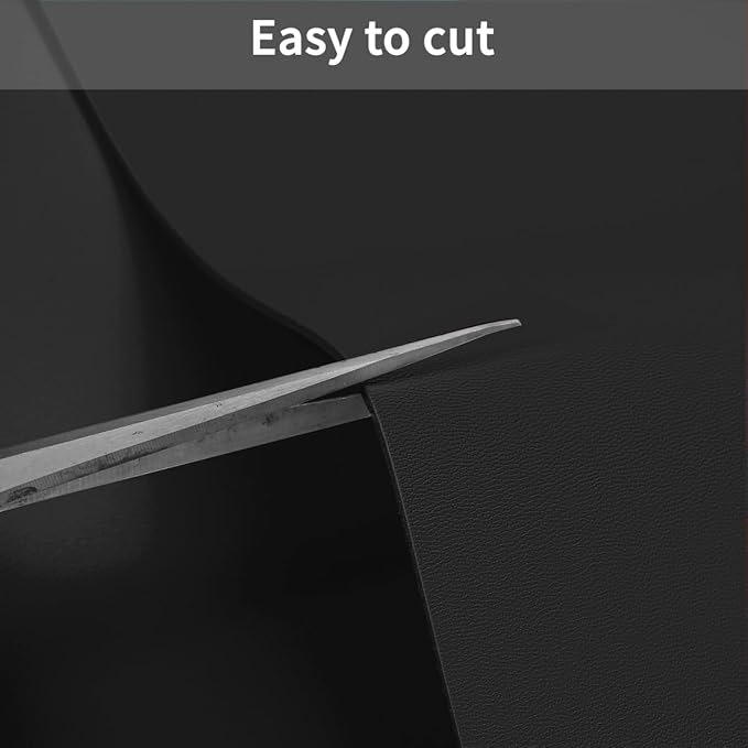Dresser Covers Runners - 14x88 Inch Waterproof Easy to Clean Can Conceal Flaws Protector The Table Top from Scratches Used for Coffee Table Dresser(Black+Black 14x88)