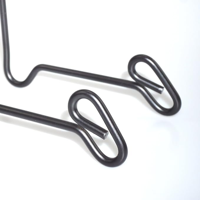 Artliving 2 Pack Display Stand Easel Iron Bowl Stands for Display Medium Deep Bowls, Platters and Deep Dishes