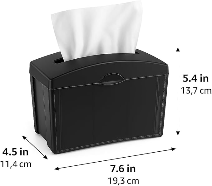 Tabletop Comercial Napkin Dispenser (Servilleteros para Restaurantes) - Stainless Steel Comercial Holder for Interfold Napkins - Dual - Sided Acces
