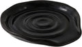 Spoon Rest for Stove Top, Black Ceramic Spoon Holder for Counter, Modern Farmhouse Decor Accessories for Spatula, Spoons or Tongs Gifts for Women Mom