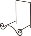 Bard's Wrought Iron Bowl or Deep Platter Stand, 9.375" H x 10.25" W x 7.625" D (For 12" - 16" Bowls or Deep Platters), Pack of 2
