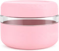 16 oz Glass Lunch Bowl Container with Lid | Leak & Spill Proof, BPA-Free, Microwave & Dishwasher Safe, Airtight Meal Prep & Food Storage Jar for Lunch, Salad, Soup, Overnight Oats, Stew, Yogurt