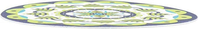 Restaurantware Super Absorbent Coasters 480 Case 4 Inch Assorted Paper Bar Coasters High-Density Pulpboard Beverage Coasters Moisture-Absorbing Durable Drink Coasters - Assorted Designs