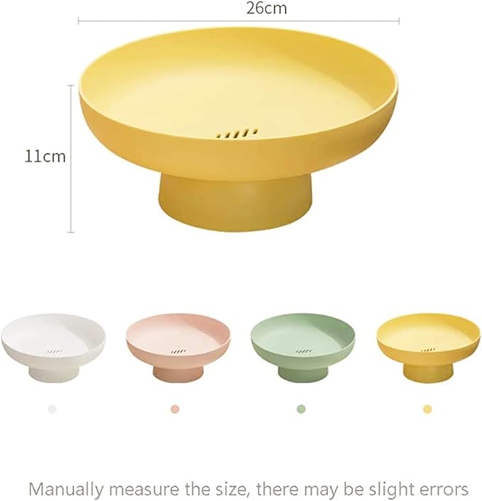 Fruit bowl Fruit Basket for Kitchen Countertop Kitchen Storage Baskets Stand Organization, Decor Centerpiece Counter or Dining Room Tables (green)
