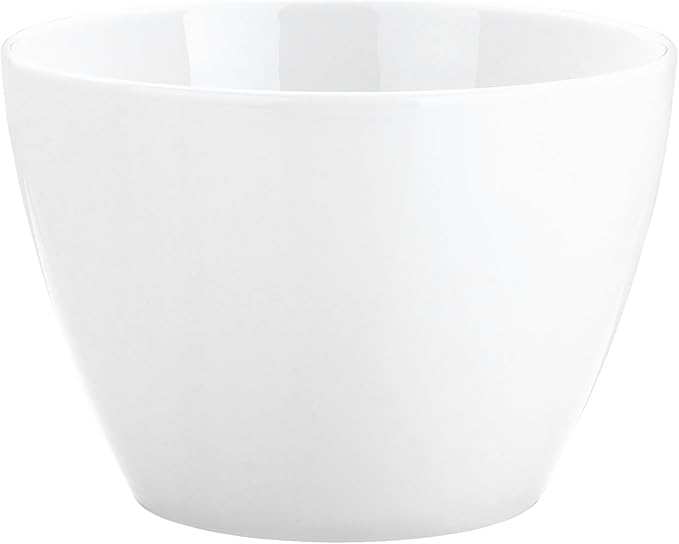 Pillivuyt Eden 2-1/2 Quart Medium Porcelain Salad Bowl