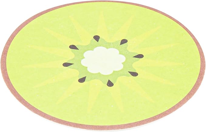 Restaurantware Drink Coasters 48 Count 3.5 Inch Paper Moisture-Absorbing Bar Coasters Assorted Decorative Table Coasters for Tabletop Protection Assorted Colors