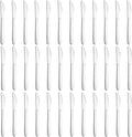 36-Piece Butter Knives, Dinner Knife Set (9 Inches), Food Grade Stainless Steel Table Knife, Knives Silverware for Home/Restaurant/Kitchen, Dishwasher Safe & Mirror Polished