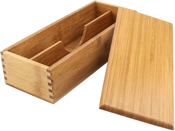 ZJchao Chopstick Holder Storage Box, Japanese Style Chopsticks Box, Durable Tableware Spoon Cage Container, Stylish Kitchen Storage Solution, Compact Chopstick Organizer