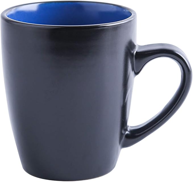 SERVICE FOR 8 - Total of 32 pieces including 8 dinner plates (10”), 8 salad plates (7.5”), 8 bowls (5.75”), and 8 mugs (12 oz), making it the perfect set to service 8 people