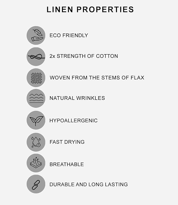 Ruvanti Premium Linen Napkins Set of 4-20x20 Inch, Classic Hemstitch, Mitered Corner Cloth Napkins ‎‎- Soft, Elegant Dinner Napkins Cloth Washable for Weddings, Parties, Everyday Use - Blue