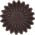 Decorative Wavy Edge Bowl 6-inch Black Fruit Bowl Jewelry Storage Organizer Snack and Key Holder for Living Room Tabletop Display