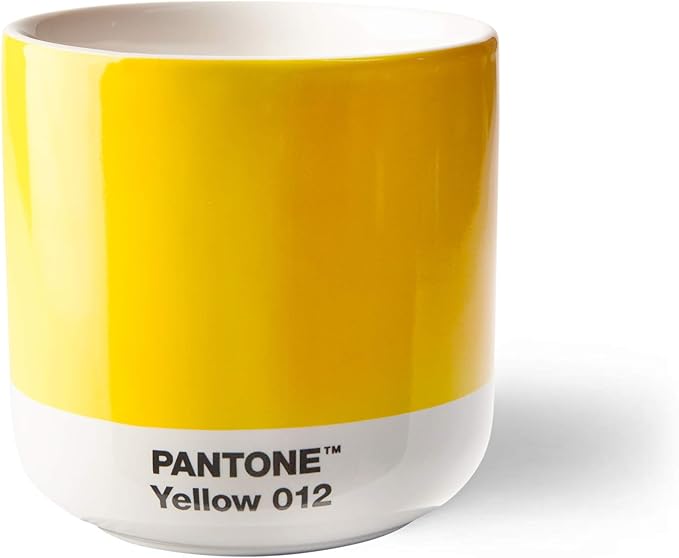 Copenhagen.Design Cortado Thermo Cup, Yellow