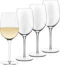 Libbey Signature Kentfield Estate All Purpose Wine Glasses Set of 4, Long Stem Wine Glasses for Red and White Wine, Perfect Glass Goblet Gift Set