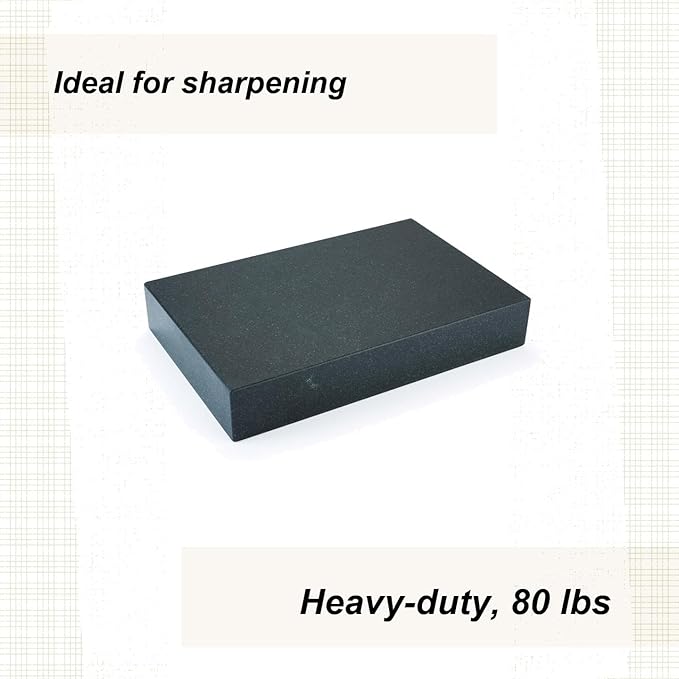 Woodriver Granite Surface Plate 12" X 18" X 3" A Grade