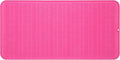 Silicone Dish Drying Mat for Multiple Usage,Easy clean,Eco-friendly,Heat-resistant Silicone Mat for Kitchen Counter or Sink,Refrigerator or Drawer Liner Rose 5XL 36inches x 18inches