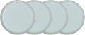 Denby - Heritage Pavillion Medium Plates Set of 4-8.25in Blue Scratch & Chip Resistant Dinner, Lunch, Salad Plates For Everyday Use - Ceramic Stoneware Tableware Dish - Dishwasher & Microwave Safe