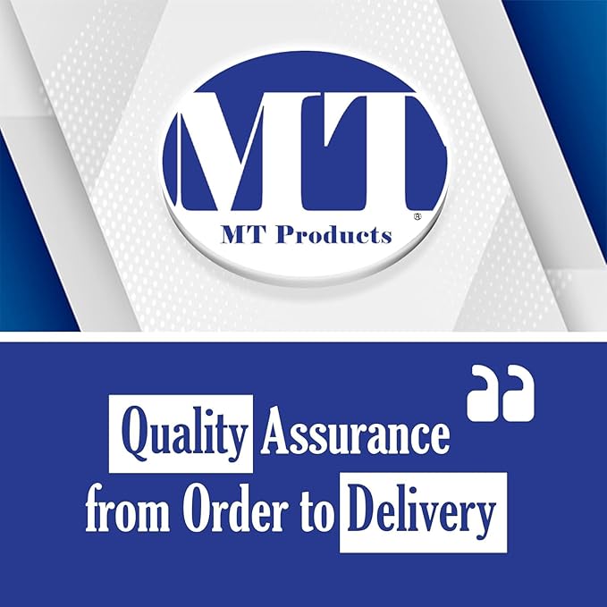 MT Products 4" Blank Off-White Heavyweight Round Paper Coasters for Drinks Absorbent Disposable - 2mm Blank Paper Coasters for Your Beverages (Case of 1000) - Made in The USA