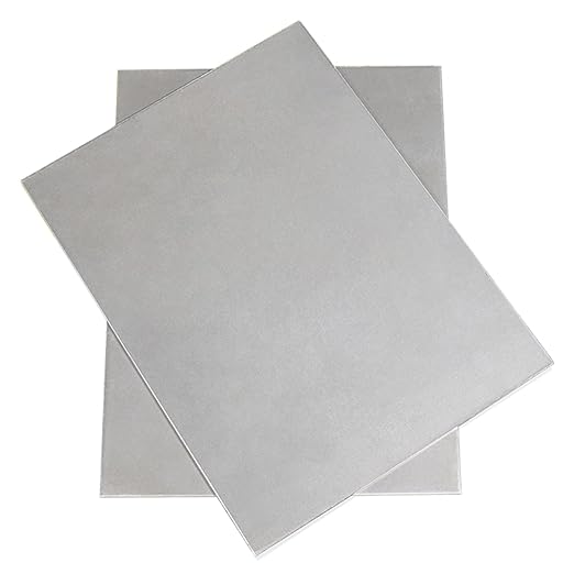 TEN-HIGH 2 Pack 16 Gague Mild Steel Sheet Metal Plate 20 x 20 Inch Cold Rolled Steel Plate for Professional Industrial Use and DIY Projects - Smooth Surface, Easy to Form and Weld