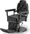 Artist hand Barber Chair for Hair Stylist, All Purpose Hydraulic Recline Salon Chair, Heavy Duty Barber Chairs, Professional Barbershop Beauty Spa Equipment