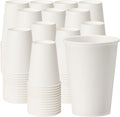 RACETOP Disposable Paper Coffee Cups, Paper Cups, Disposable Coffee Cups for Beverage or Coffee 12 oz 100 pack