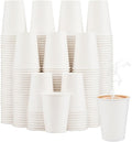 Lamosi 240 Pack Paper Cups 10 oz, 10 oz Disposable Coffee Cups, Hot/Cold Beverage Drinking Cups for Water Juice or Tea, Perfect for Office Party Home Travel
