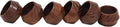 Wooden Napkin Rings Handcrafted Natural Wood Napkin Rings Decorations Christmas Ornaments Best for for Table Décor, Dinner Party, Wedding Party, Dining Parties, Table Decoration (8)