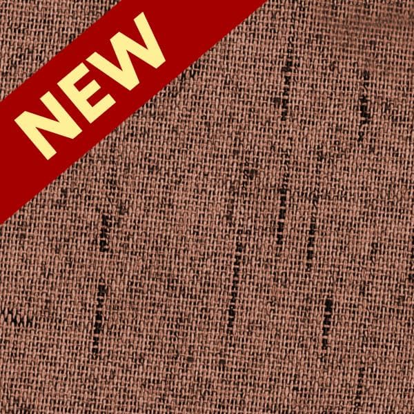 PrinceDeco Linen 100% Blackout Curtains 84 Inches Length 2 Panels Set Grommet Linen Textured Curtains for Bedroom Soundproof Window Treatment Drapes with White Liner, 42" Wide Per Panel, Washed Spice