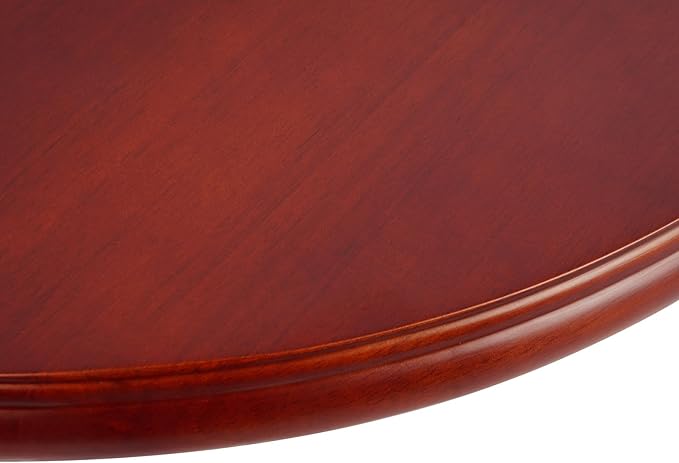 27" Wood Lazy Susan Turntable,Large 360° Rotating Serving Tray for Table,Smooth and Silent Spin,Spinning Dining Table for Family Gatherings,Banquets and Weddings-Easy Cleaning