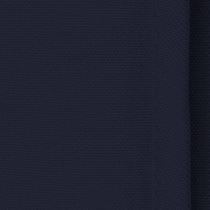 Lann's Linens - 108" Round Premium Tablecloth for Wedding/Banquet/Restaurant - Polyester Fabric Table Cloth - Navy Blue