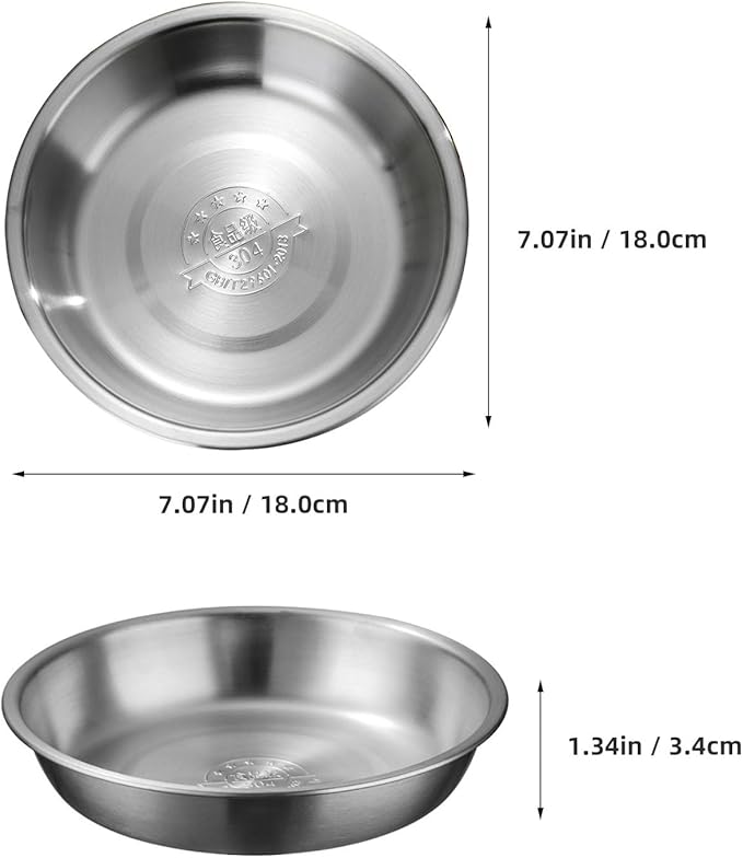 Stainless Steel Soup Bowl Matte Finish Multipurpose Kitchen Basin for Home Use Smooth Rounded Edges Mixing and Serving Bowl for Fruits Vegetables Rice and Steaming