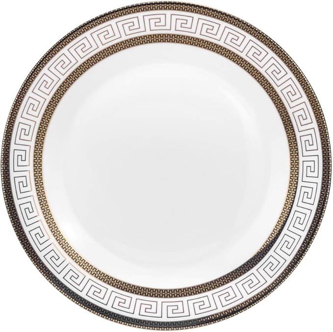 Euro Porcelain 57-pc Banquet Dinnerware Set, Luxury Tableware Dining Service for 8