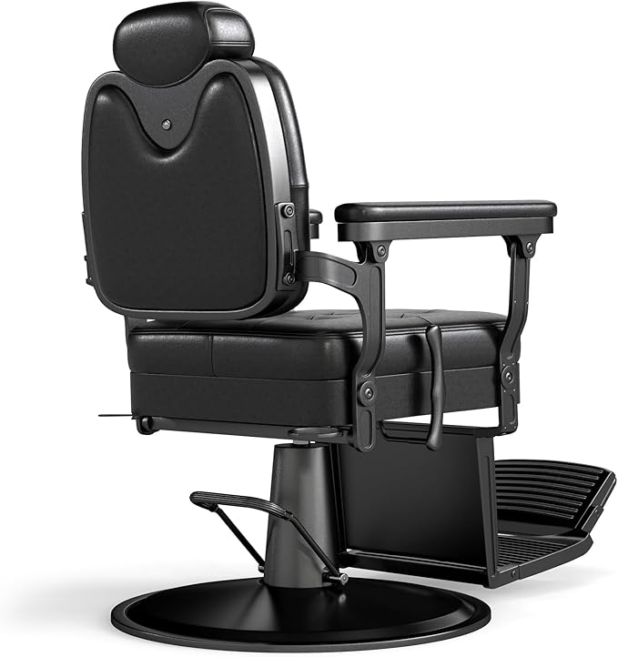 Artist hand Barber Chair for Hair Stylist, All Purpose Hydraulic Recline Salon Chair, Heavy Duty Barber Chairs, Professional Barbershop Beauty Spa Equipment